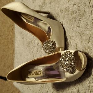 Badgley Mischka high heels